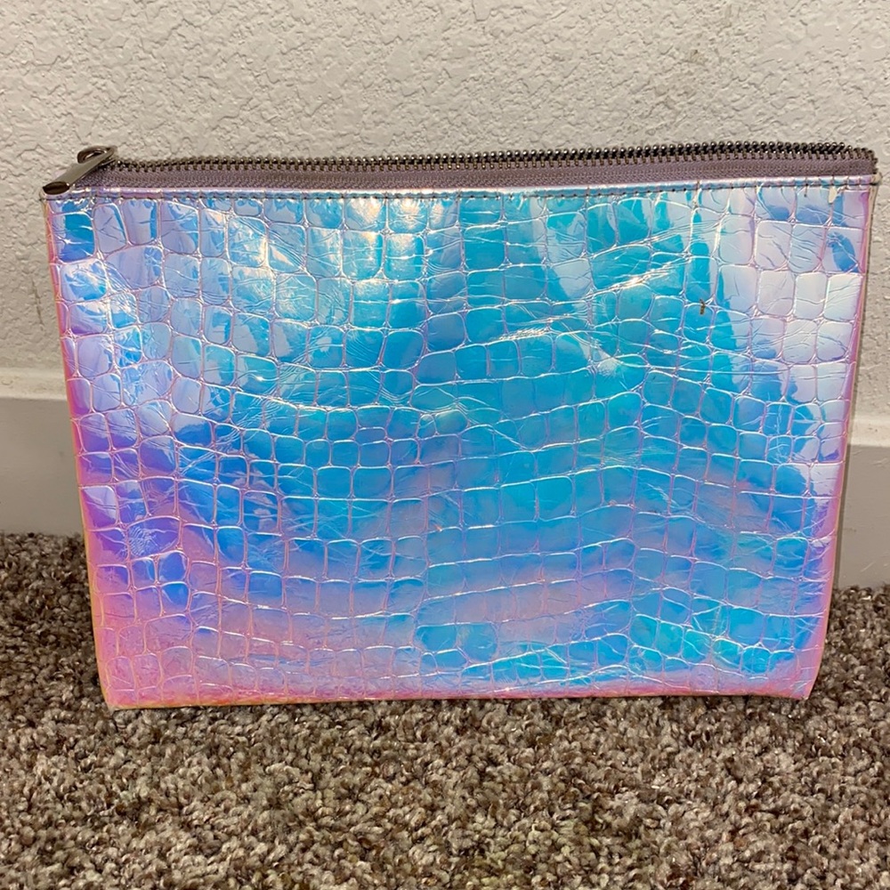 Cute unicorn color side bag
